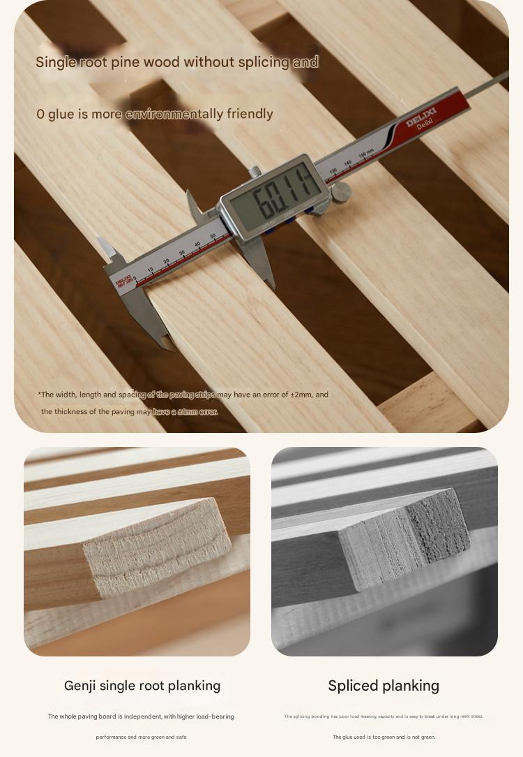 Kids Wooden Bed with Night Light - Beech & Poplar Little House Design with 15-Minute Auto Light Off - Perfect for Bedrooms, Playrooms & Cozy Sleep Spaces
