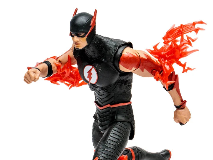 Speed Metal DC Multiverse Barry Allen Action Figure (Collect to Build: The Darkest Knight) - Perfect for DC Comics Fans and Collectors, Great for Display and Play