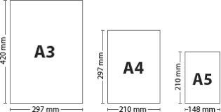 Fujifilm A3 80gsm White Multipurpose Copy Paper - 3 Reams (500 Sheets Each) for Office, Printing, and School Projects | High-Quality Paper for Documents, Flyers, and Reports
