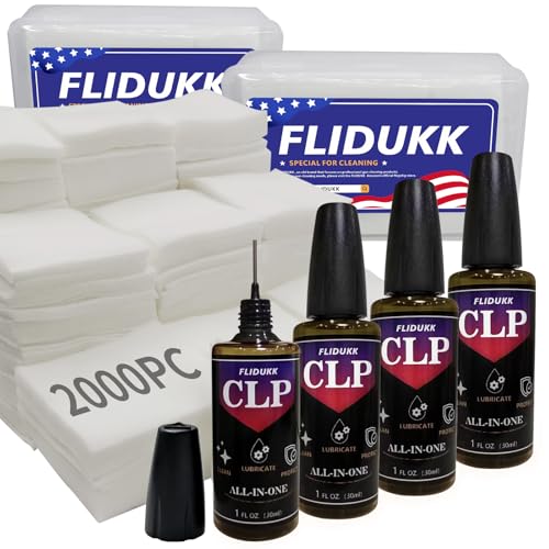 2000 cotton patches+ 4 Bottles CLP -Two Boxes