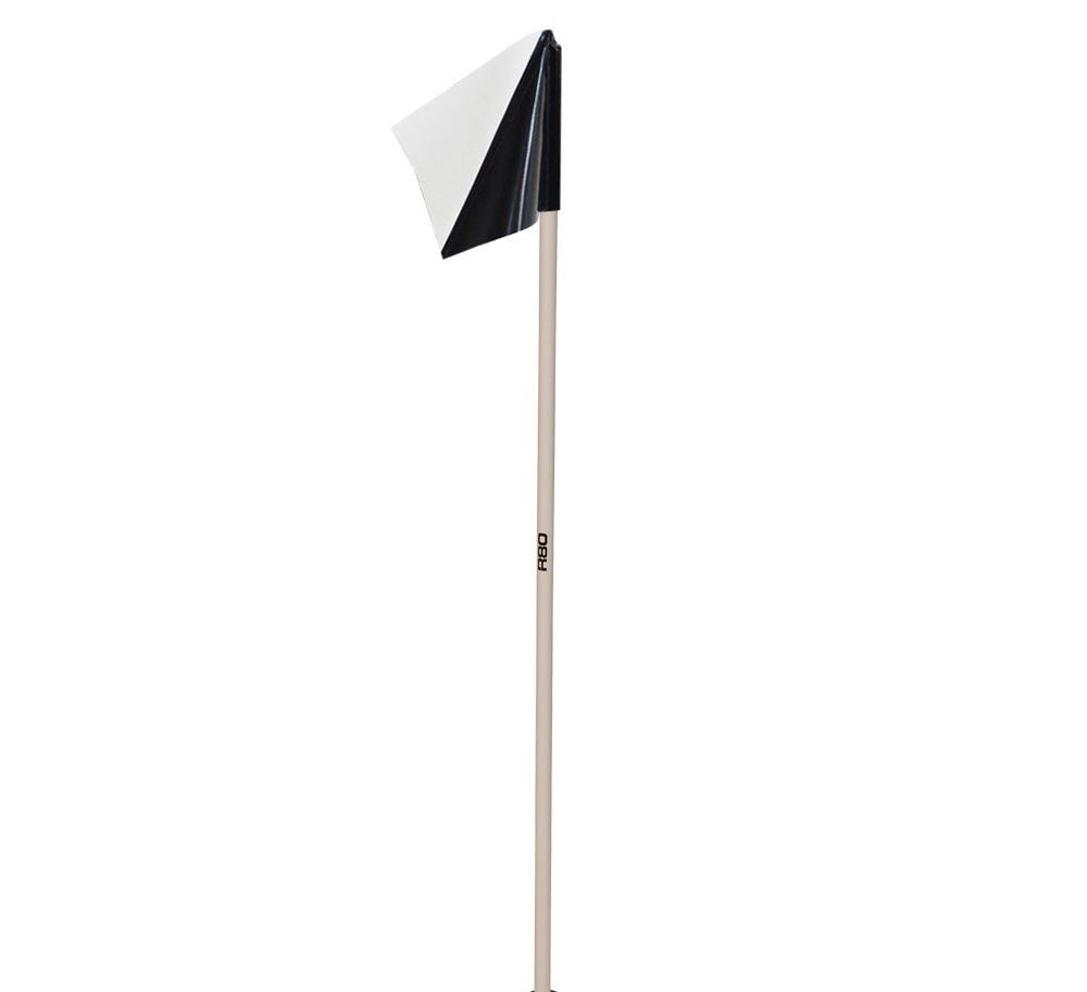 Premium Sideline Pole with Custom Club Colors Flag - Perfect for Football, Soccer & Sports Games, Tailgates & Fan Events