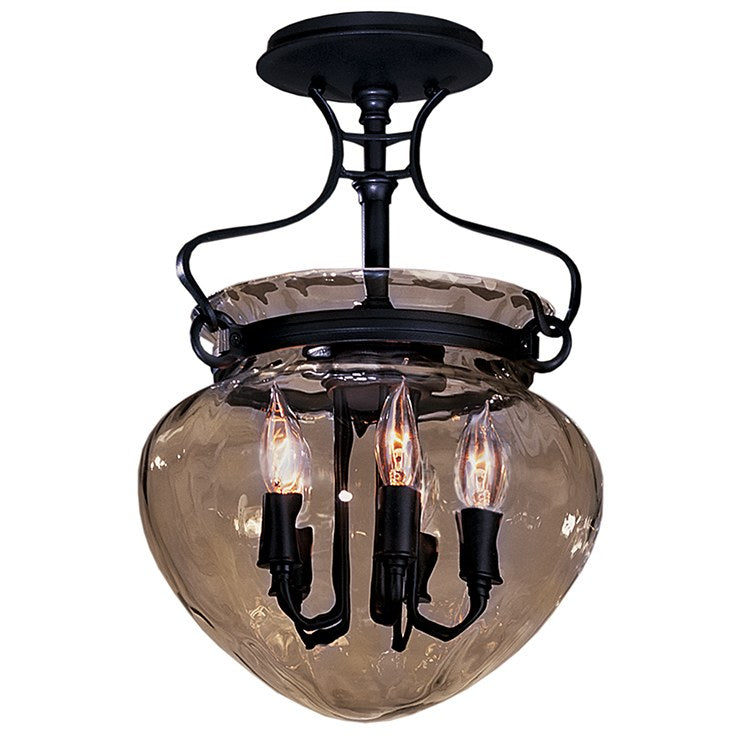 Acharn 5-Light Semi Flush Mount Ceiling Light Fixture - Modern Lighting for Bedroom, Living Room, Dining Room & Hallway