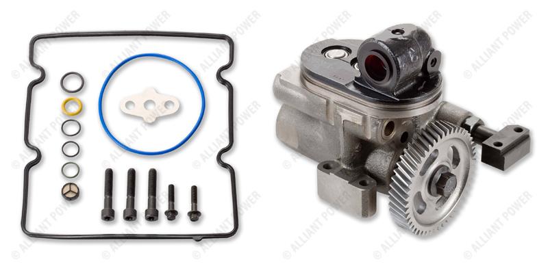 Remanufactured High Pressure Oil Pump AP63661 - Compatible with Ford, Chevy & Dodge Trucks - Ideal for Heavy Duty & Off-Road Use