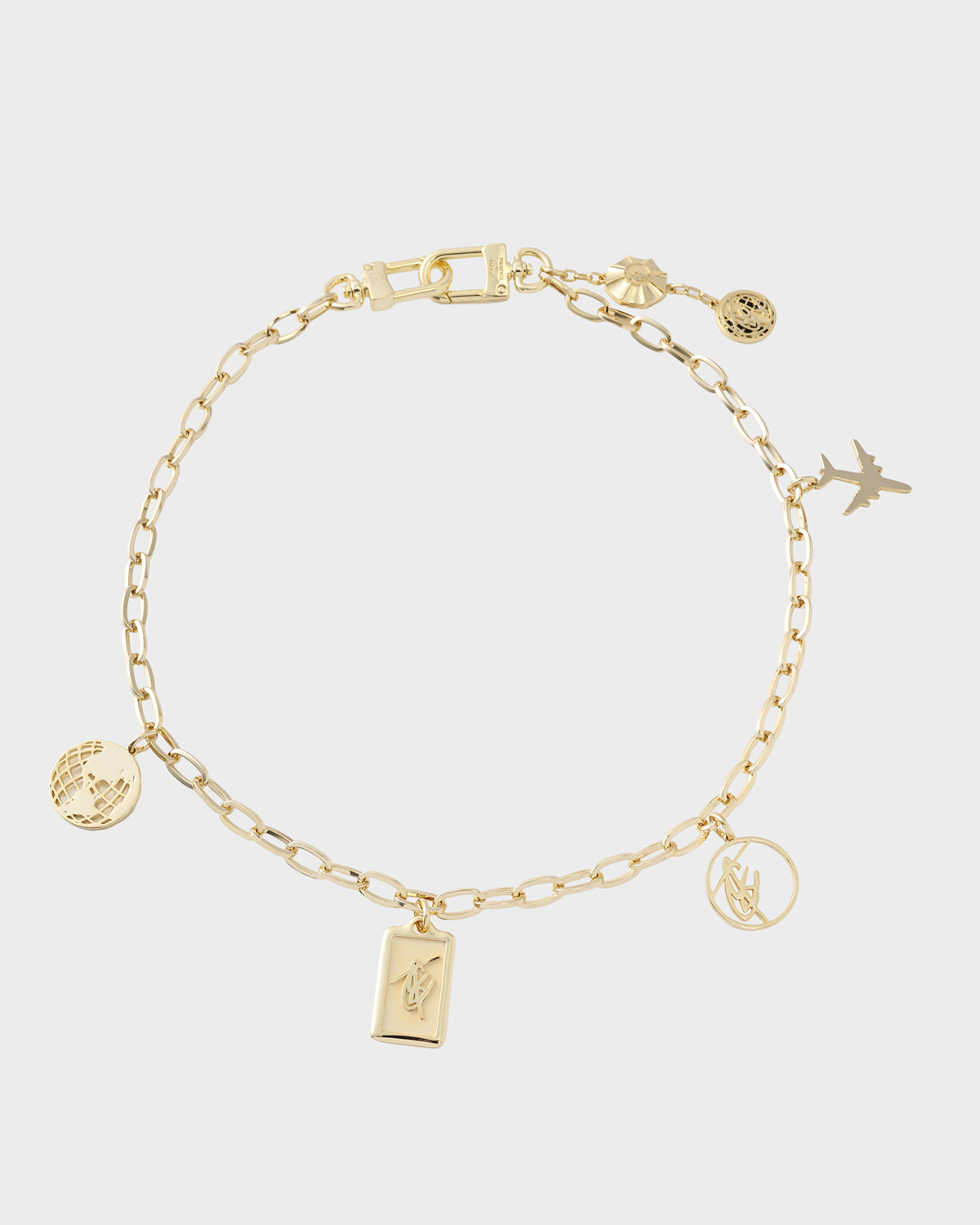 Elegant Gold Charm Necklace for Women - Perfect for Gifts, Parties, and Everyday Wear