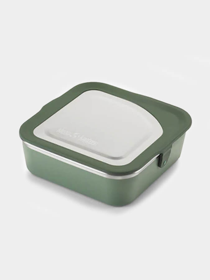 Klean Kanteen Rise Food Box 680ml (23oz) Stainless Steel Lunch Container - BPA-Free, Leak-Proof & Eco-Friendly for Work, School, Picnics & Outdoor Adventures