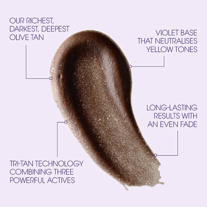 St. Tropez Supreme Violet Self Tanning Mousse - Autobronceador for a Natural, Sun-Kissed Glow | Perfect for Face & Body, Pre-Party Prep, and Year-Round Tan Maintenance