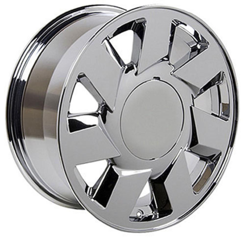 17 Inch Chrome Replacement Wheel for Oldsmobile Intrigue 1998-2003 - Replica Rim 4750824 - Perfect for Classic Car Restoration & Custom Upgrades