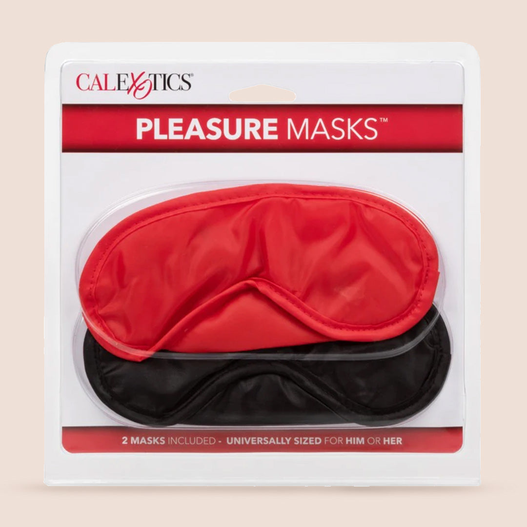 Premium Pleasure Masks™ (2-Pack) | Ultra Soft Comfort Fit Masks for Adults | Perfect for Sensual Play, Intimate Moments & Spicing Up Relationships