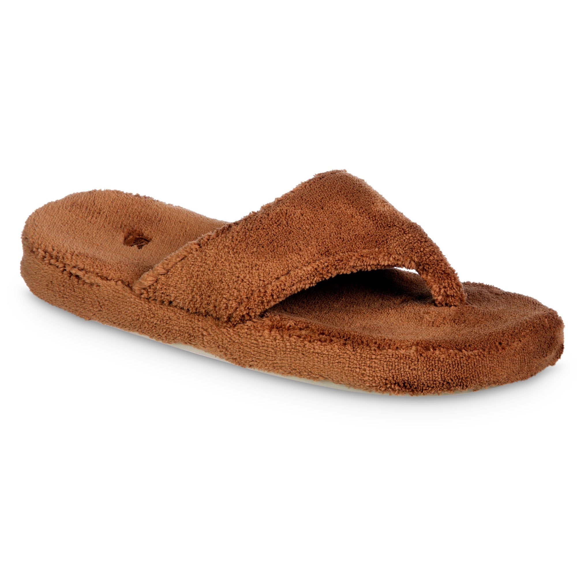 Comfortable Women's Spa Flip Flop Slippers - Soft Memory Foam Sandals for Relaxation at Home, Beach & Poolside Use