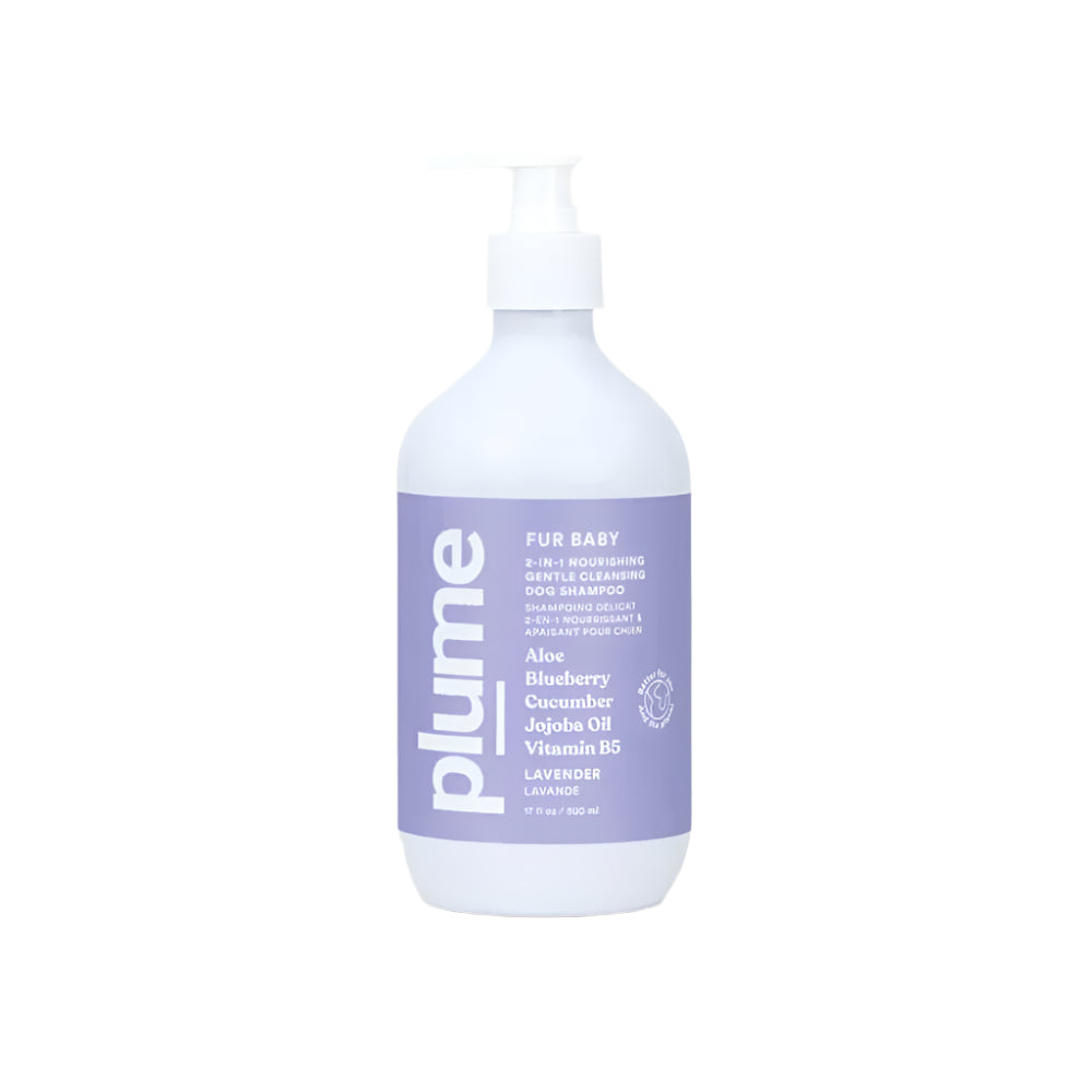 2 in 1 Nourishing Gentle Shampoo for Dogs & Cats - Hypoallergenic Pet Shampoo with Aloe Vera & Oatmeal - Perfect for Bathing, Grooming & Sensitive Skin Care at Home