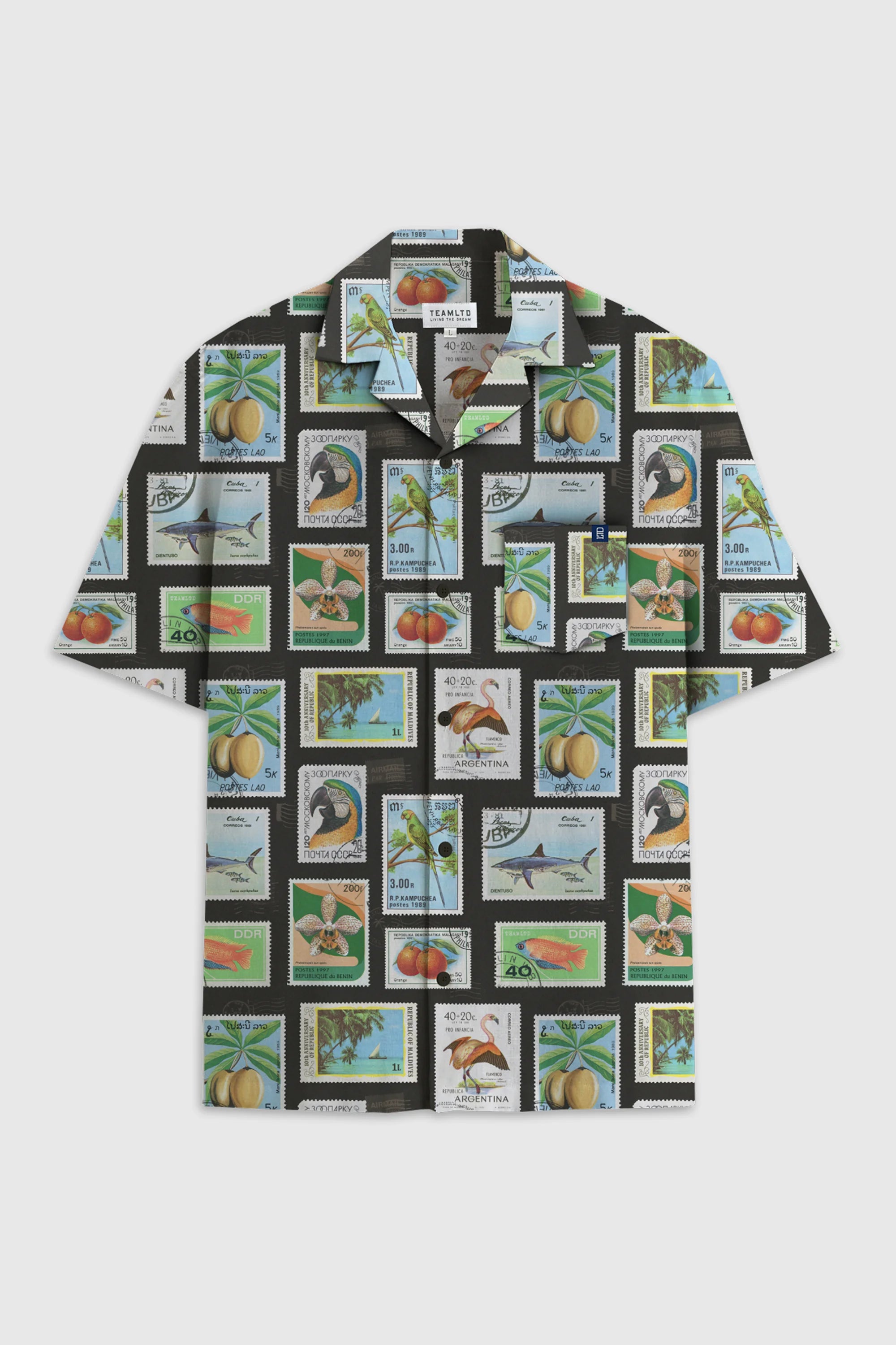 Stylish Men's Vice Button Up Shirt - Casual & Formal Wear for Work, Parties & Everyday Outfits