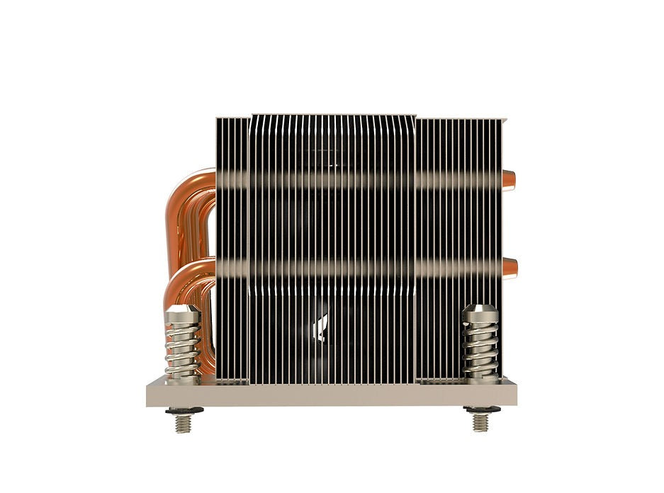 Dynatron A54 AMD SP6 2U Active CPU Cooler - High Performance Server Cooling Solution for Data Centers & Workstations