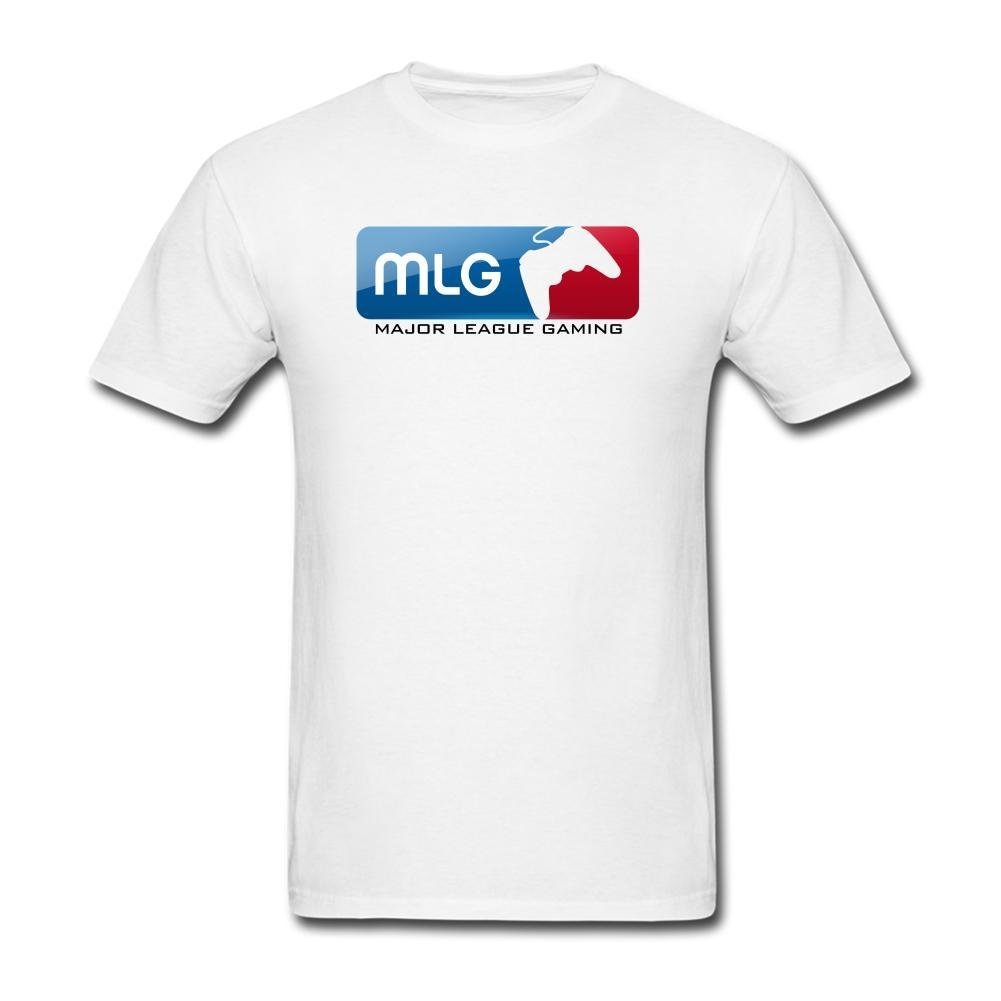Men's Major League Gaming (MLG) Esports Logo T-Shirt - Comfortable Cotton Tee for Gaming Tournaments & Casual Wear - Size M