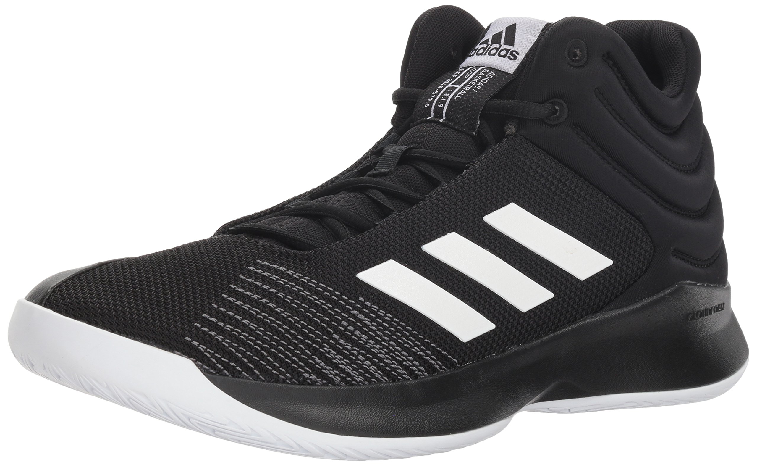 adidas Men's Pro Spark 2018 Basketball Shoes - High Performance Court Sneakers for Men | Perfect for Indoor & Outdoor Basketball Games, Training, and Casual Wear