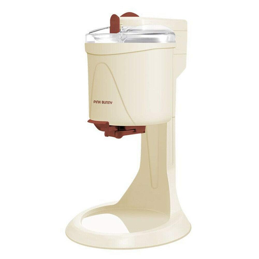 Automatic Mini Fruit Ice Cream Maker - Electric DIY Ice Cream & Snow Cone Machine for Healthy Sherbet, Sorbet, Yogurt - Perfect for Home, Parties, and Summer Treats