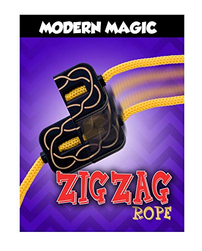 Zig Zag Rope Magic Trick Kit - Professional Illusion Tool for Magicians, Perfect for Stage Shows, Street Performances, and Party Entertainment