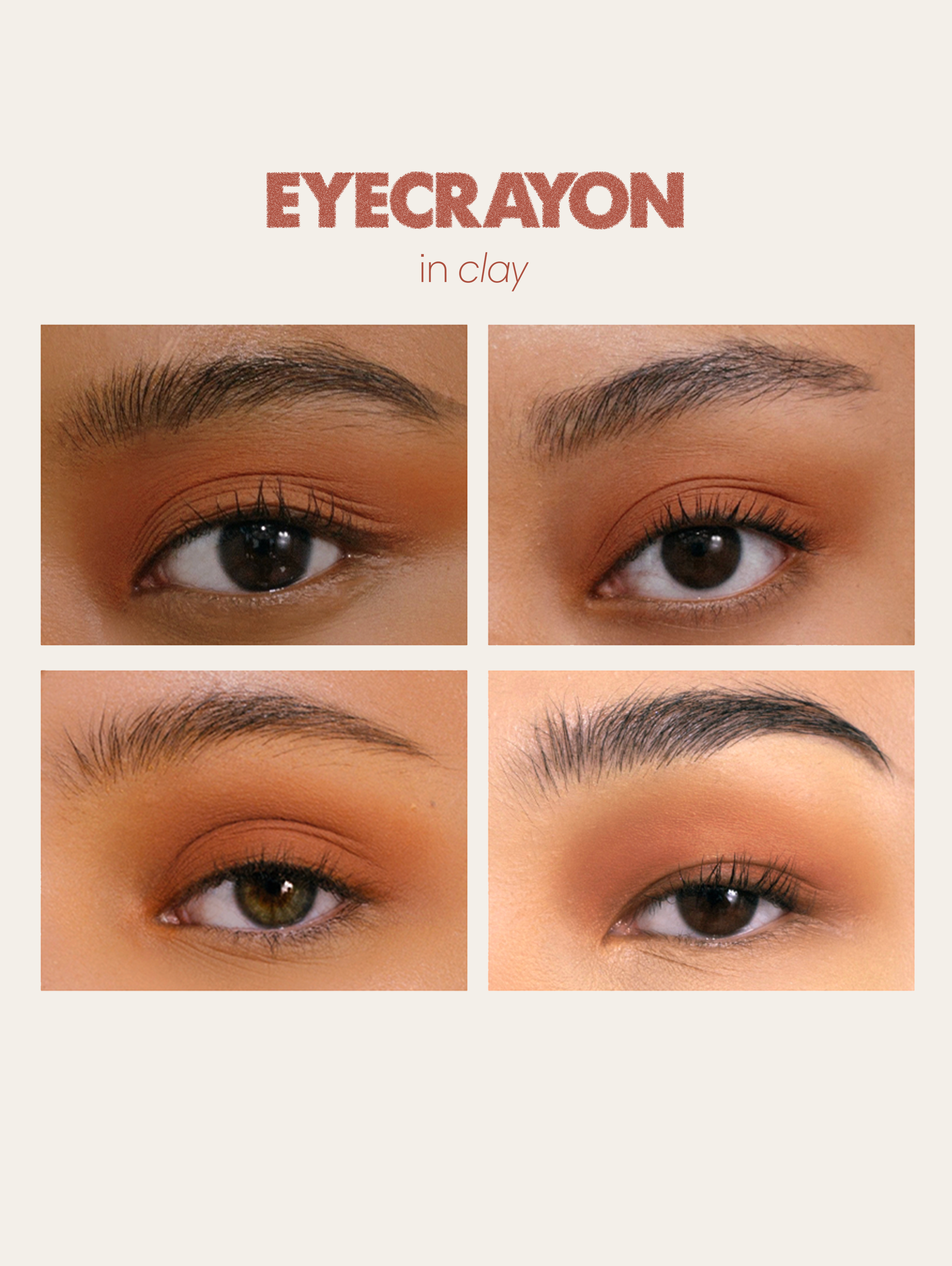 Eyecrayon - Natural & Safe Eye Pencils for Sensitive Eyes | Waterproof & Long-Lasting | Perfect for Makeup, Cosplay & Daily Use