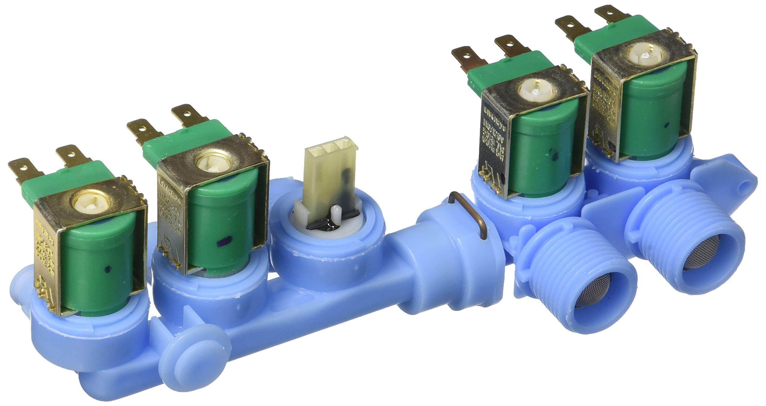 WP22002437 Universal Washing Machine Water Inlet Valve Replacement Part - Compatible with Whirlpool, Maytag, Kenmore & More - Perfect for Laundry Room Repairs & Appliance Maintenance