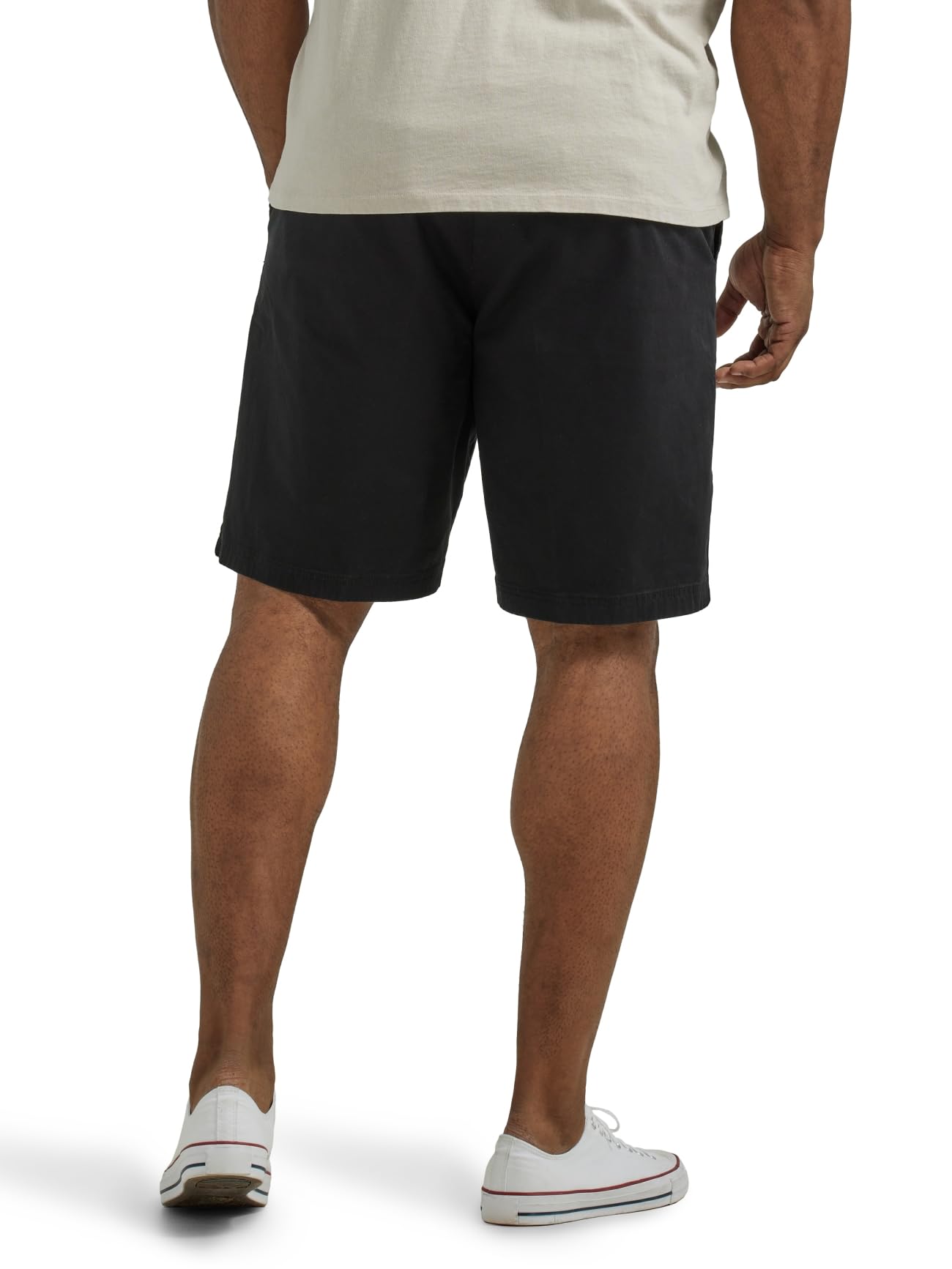 Lee Men's Big & Tall Extreme Motion Flat Front Shorts - Comfortable Stretch Fit Casual & Athletic Shorts for Tall Men - Perfect for Workouts, Running, Golf and Everyday Wear