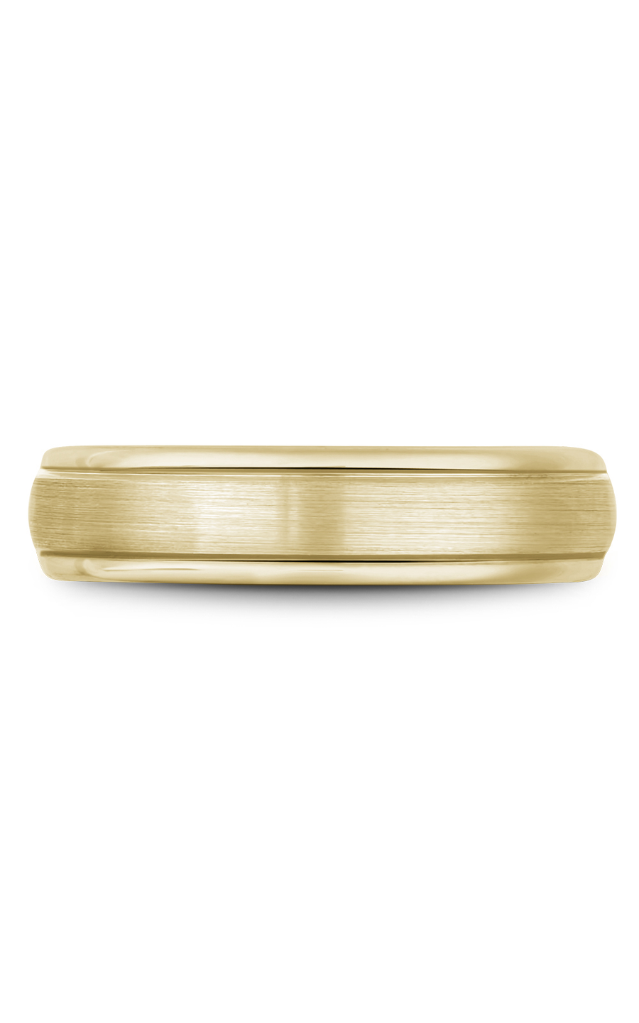 Bleu Royale Men's Wedding Band RYL 058Y55 - 14K Yellow Gold Classic Ring for Grooms & Engagement - Perfect for Weddings, Anniversaries & Special Occasions