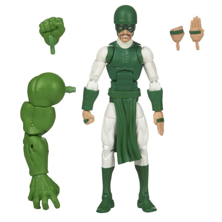 Marvel Legends Karnak Action Figure with Totally Awesome Hulk BAF - Collectible Marvel Superhero Toy for Display & Play | Perfect for Marvel Fans, Collectors & Gift Giving