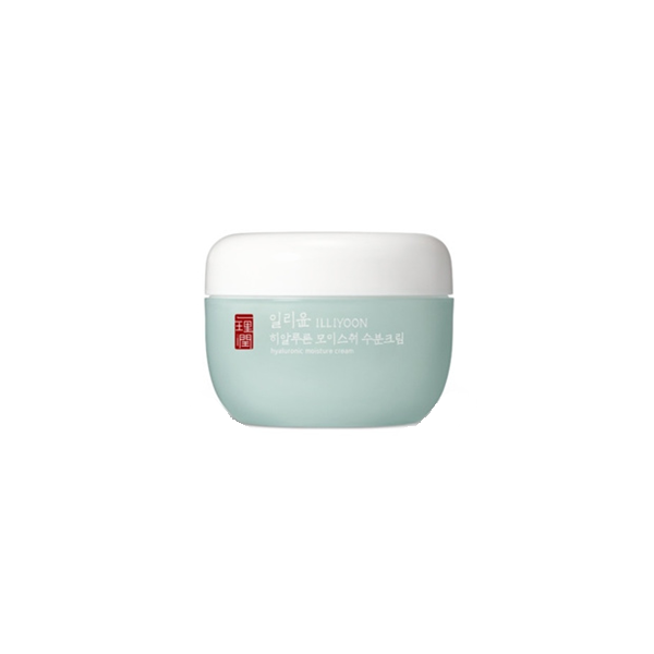 ILLIYOON Hyaluronic Acid Moisture Cream for Face - Deep Hydrating & Nourishing Skincare for Dry & Sensitive Skin | Day & Night Use