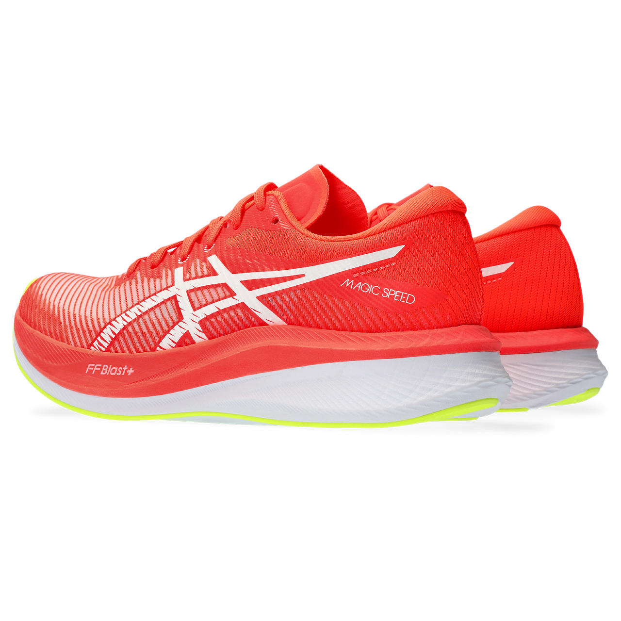 ASICS Magic Speed 3 Women's Running Shoes - Lightweight Performance Road Racing Sneakers for Marathon Training & Daily Jogging | Ideal for Speed Workouts, Long Distance Running & Gym Workouts