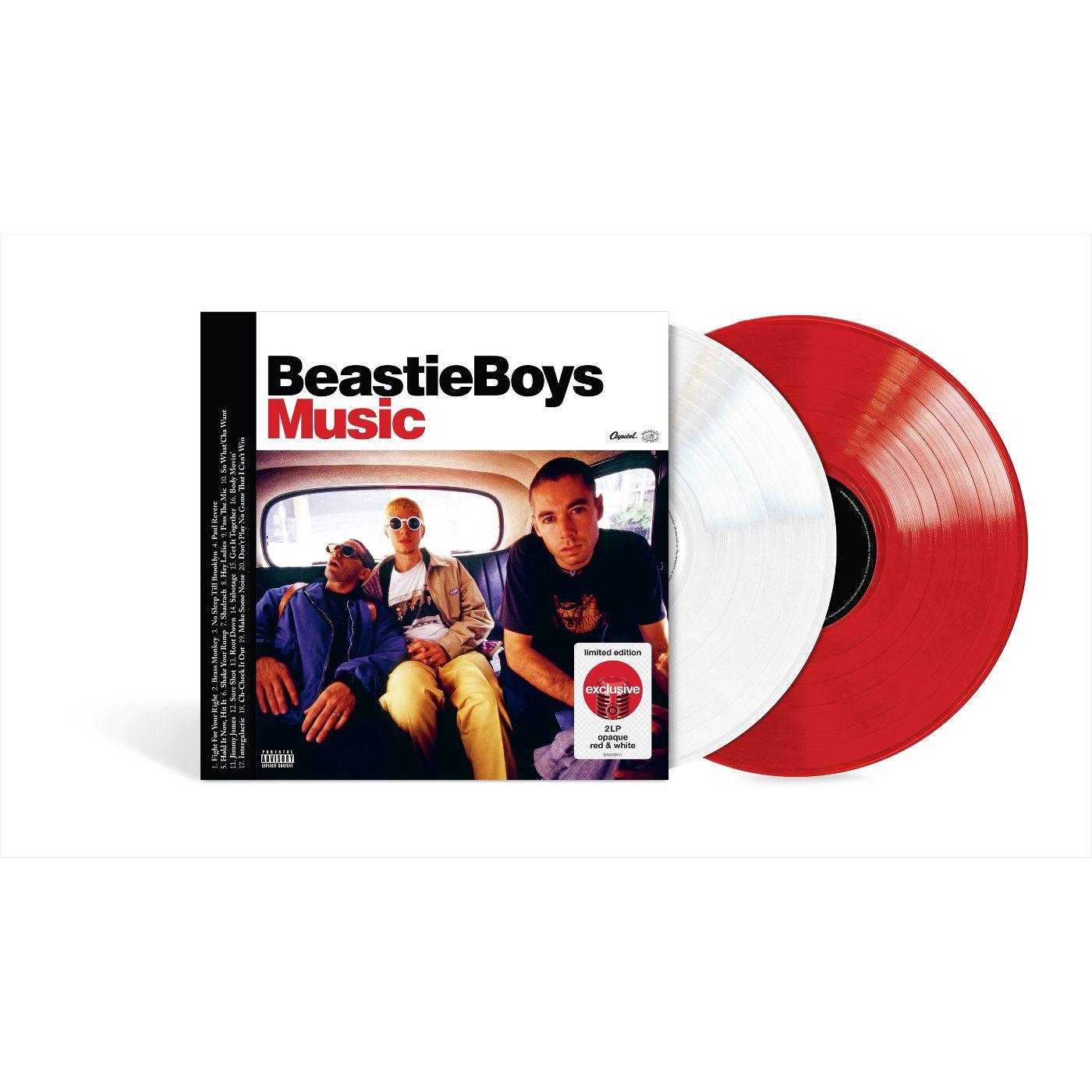 Beastie Boys Music Album - Opaque Red & White Vinyl Record | Limited Edition LP for Music Collectors & Vinyl Enthusiasts | Perfect for Home Listening & DJ Mixing