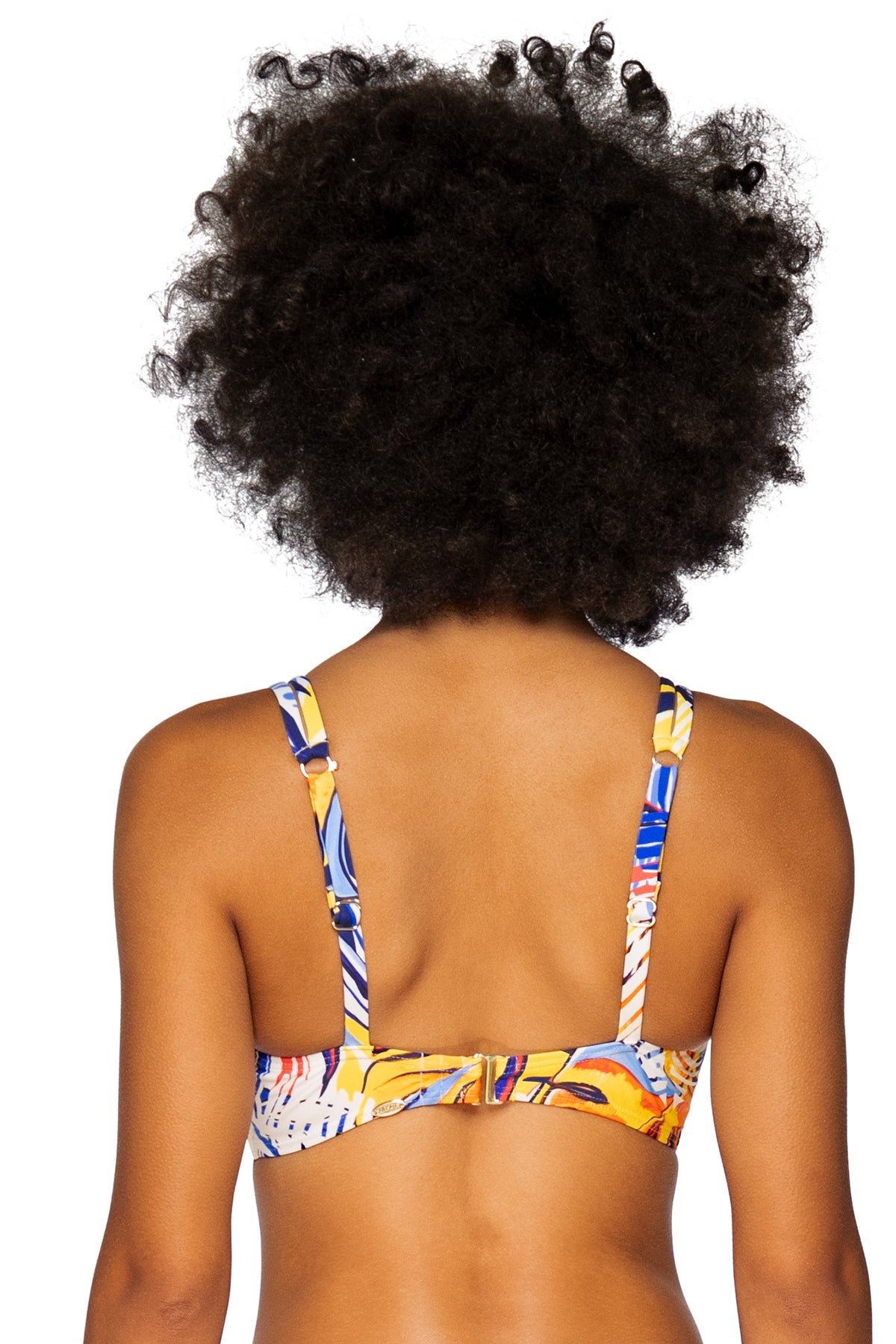 Taylor Bralette Bahama Breeze - Comfortable Lace Bralette for Women, Wireless Soft Support, Breathable Summer Bralette for Lounge, Sleep, Yoga & Everyday Wear
