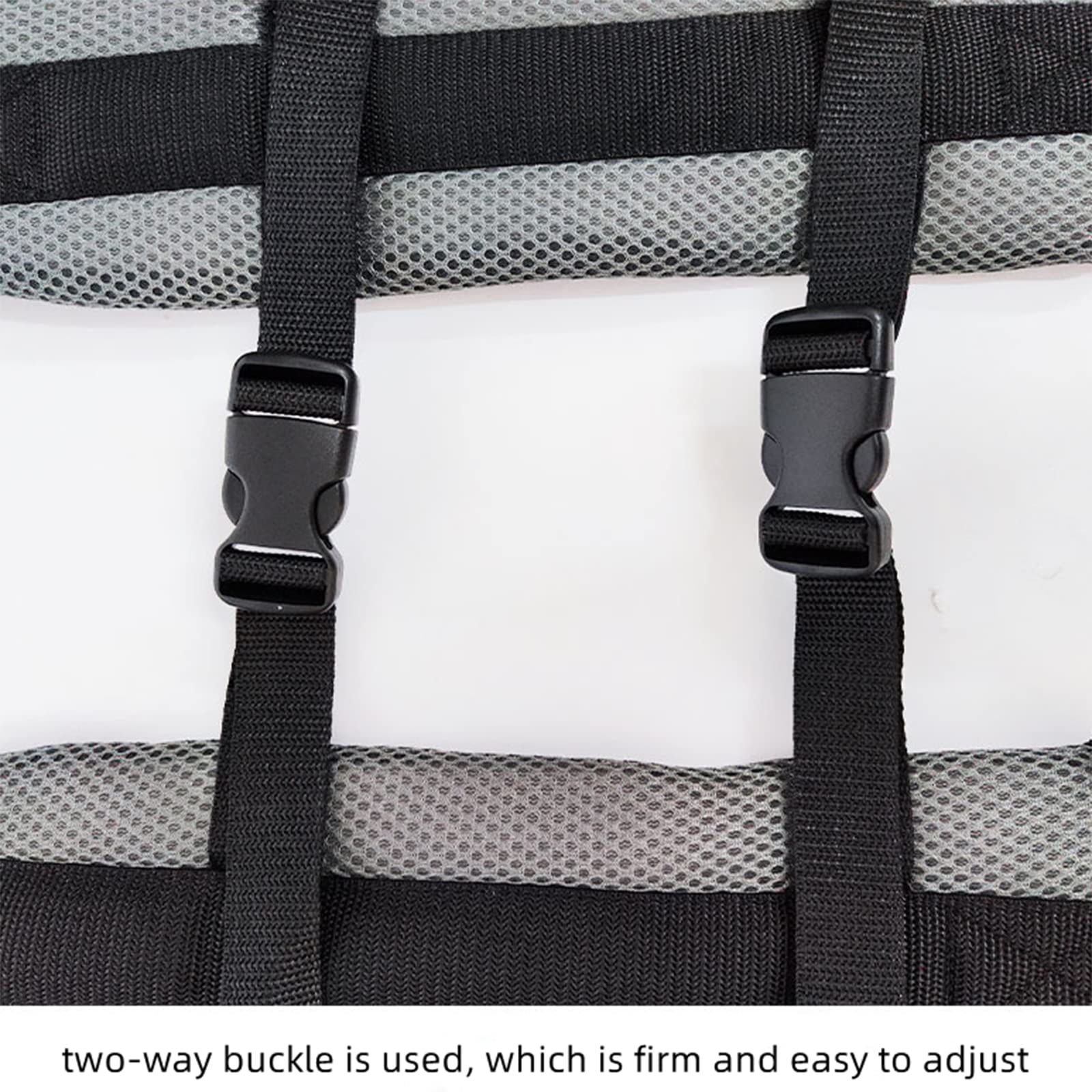 Adjustable 4-Position Sit to Stand Lift Sling for Elderly & Disabled - Full Body Support Belt for Patient Transfer, Walking Aid & Mobility Assistance - Ideal for Home Care, Nursing Homes & Rehabilitation Centers