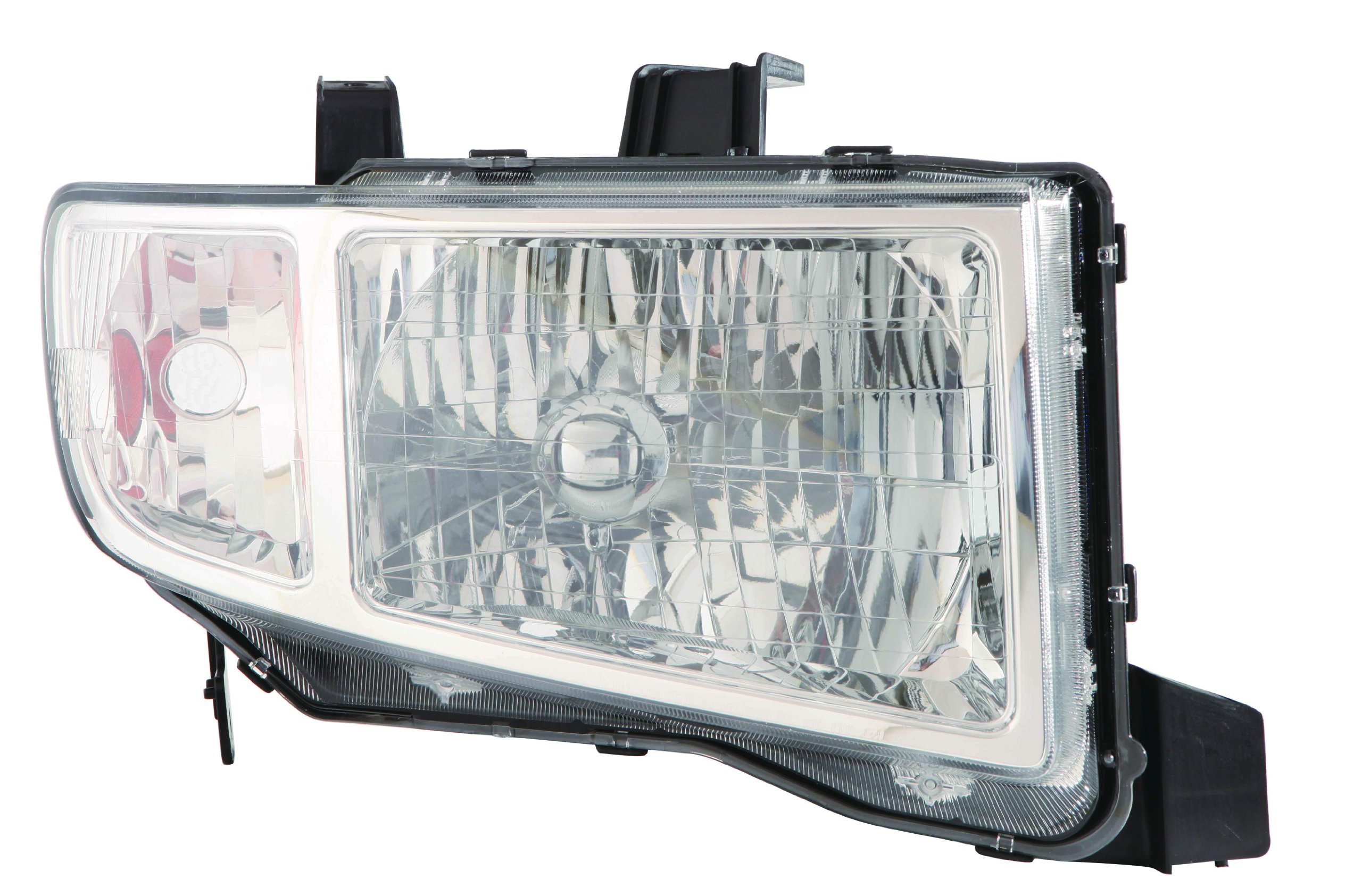 Depo HD RIDGLIN 09-14 Headlight Assembly Replacement for Honda Civic - Right Side (Passenger) - High Quality Aftermarket Headlamp Unit | Perfect for Night Driving, Foggy Conditions & Vehicle Restoration Projects