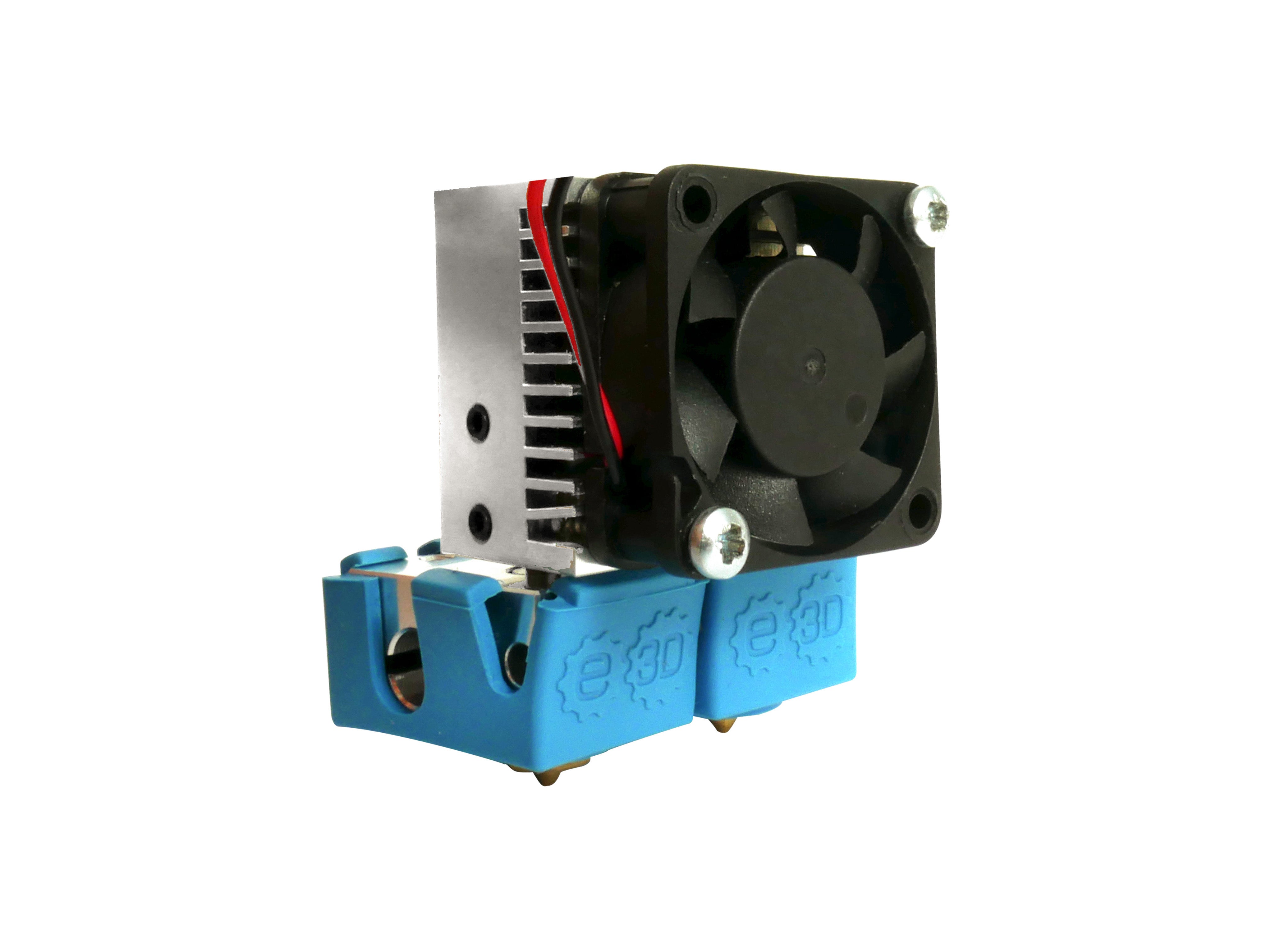 E3D Chimera Dual Extruder - 2 In, 2 Out Hotend for 3D Printers | Perfect for Multi-Color & Multi-Material Printing Projects