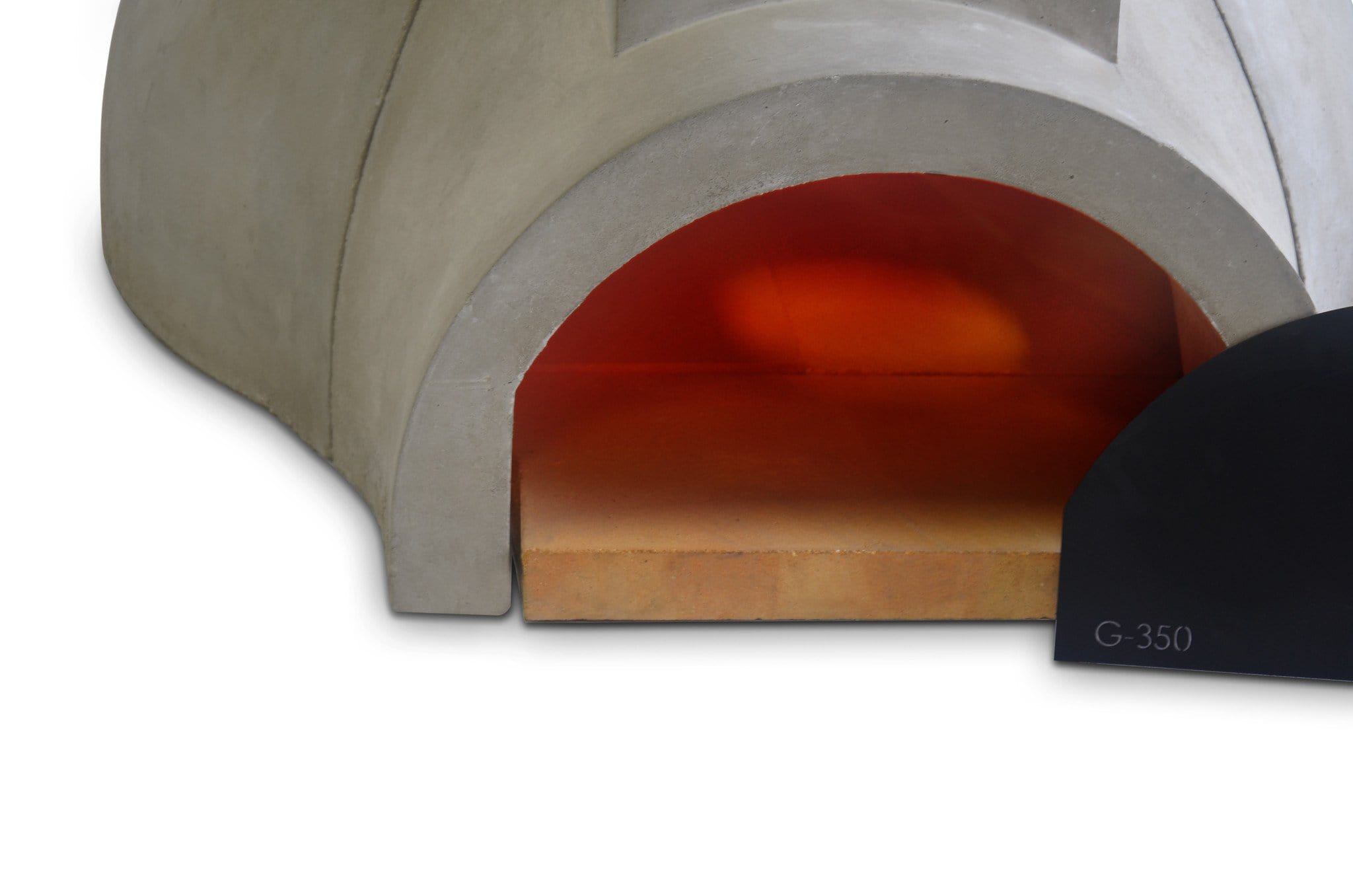 Garzoni 350 Outdoor Wood Fired Pizza Oven Kit - Portable Backyard Pizza Maker for Authentic Italian Cooking | Perfect for Patio, Garden & Camping Trips