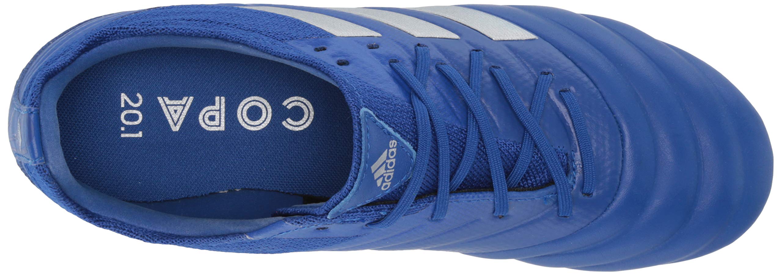 adidas Copa 20.1 Firm Ground Soccer Cleats for Boys - Youth Football Shoes with Comfortable Fit - Perfect for Training & Matches on Natural Grass Fields