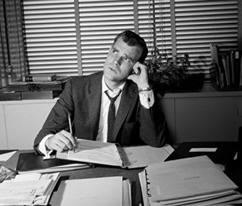 Professional Businessman Working at Desk - Motivational Office Wall Art Poster Print (18x24 Inches) - Perfect for Home Office, Study Room & Corporate Decor