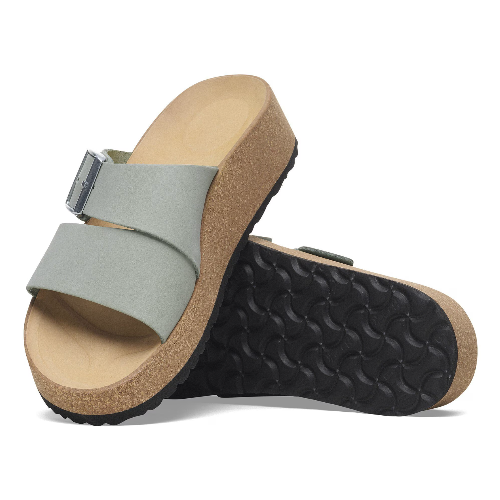 Birkenstock Almina Nubuck Leather Sandals for Women - Comfortable Arch Support Footbed | Perfect for Summer, Beach, and Casual Wear