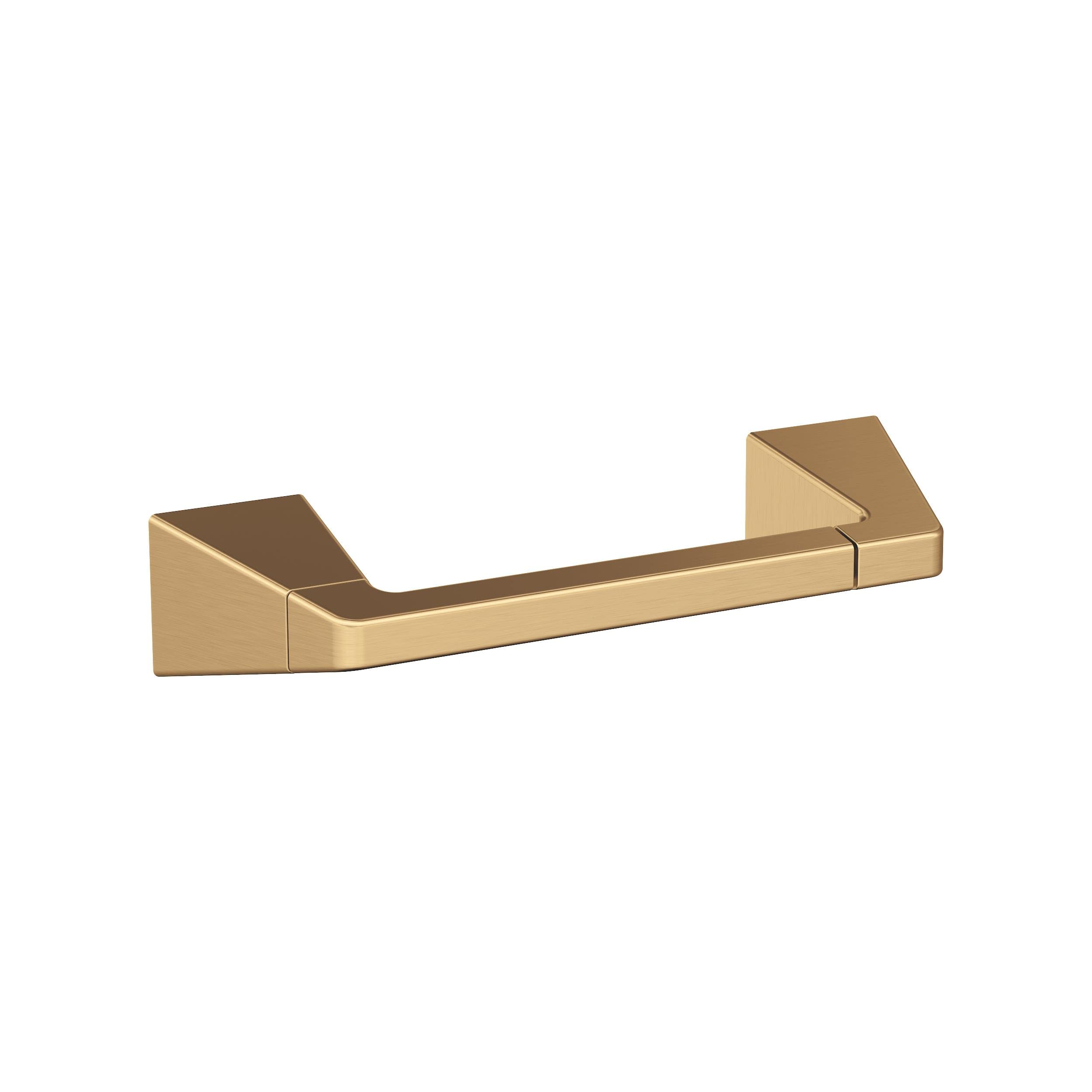 Amerock Champagne Bronze Blackrock 5-Piece Bathroom Accessories Set - Modern Vanity Organizer for Bathroom Countertop Decor