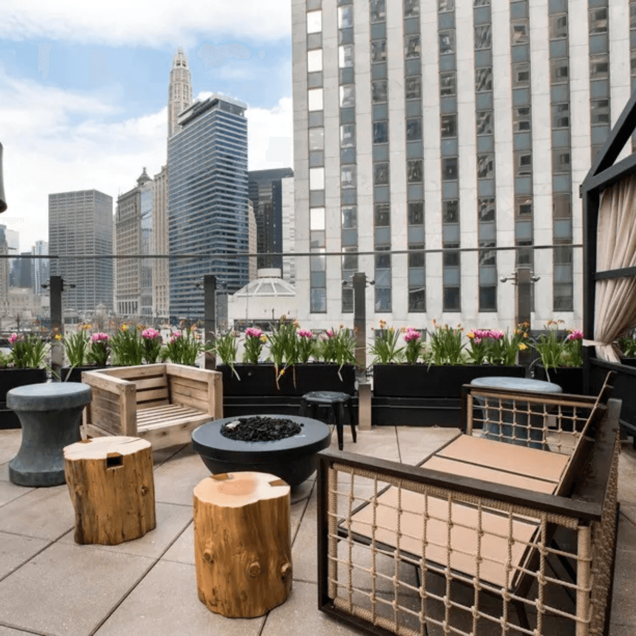 Aura Round Fire Pit - Outdoor Wood Burning Fire Pit for Backyard, Patio, and Camping | Durable Steel Design with Spark Screen | Perfect for Gatherings, S'mores, and Ambiance