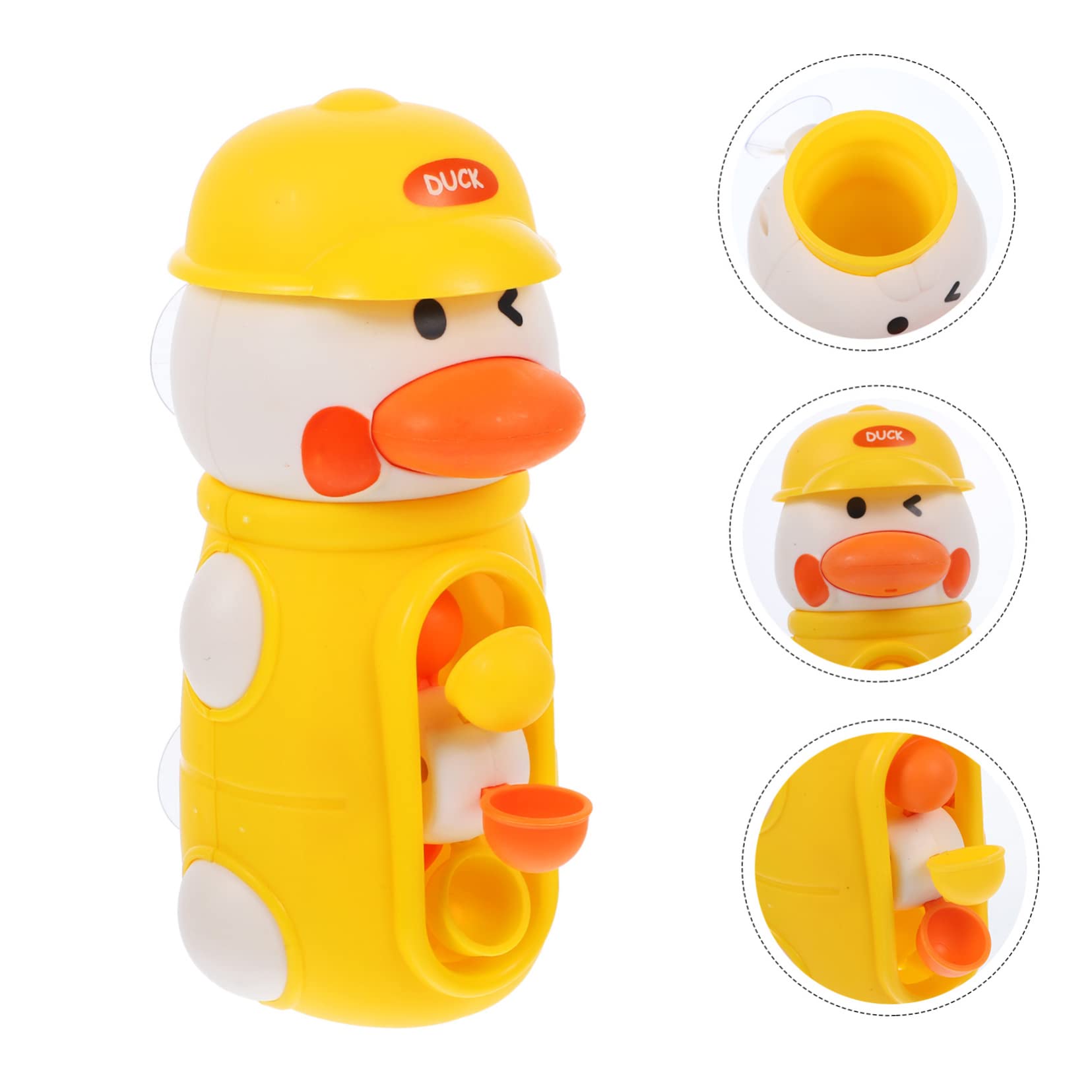 FAVOMOTO Interactive Waterfall Bathtub Toy for Kids - Fun Bath Time Water Spray & Induction Toy Set - Durable Plastic Bath Toys for Toddlers - Perfect for Sensory Play & Early Learning Development