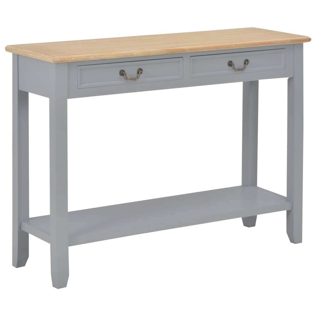 BLUECC Modern Wood End Table - 43.3