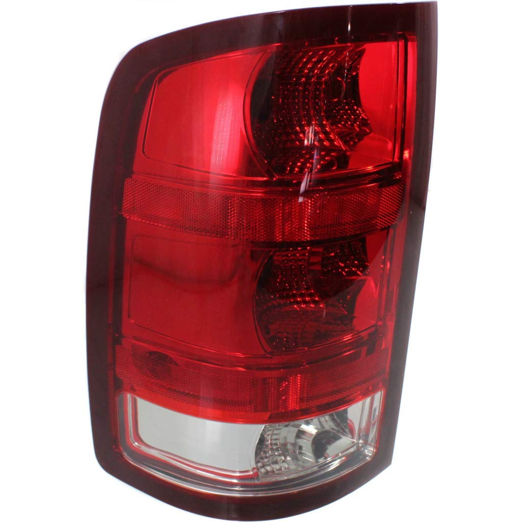 2010-2011 GMC Sierra 1500 Driver Side Tail Light Assembly with Bulbs - DOT Certified Replacement for GM2800250 | CarLights360 | Perfect for Night Driving, Enhanced Safety & Truck Customization