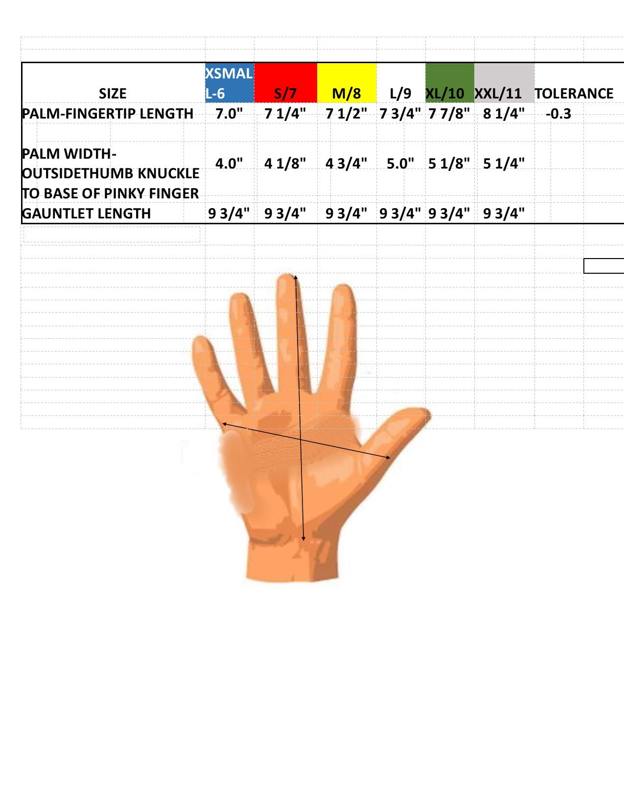 Goatskin Leather Work Gloves for Gardening & Outdoor Use - 1-Pack
