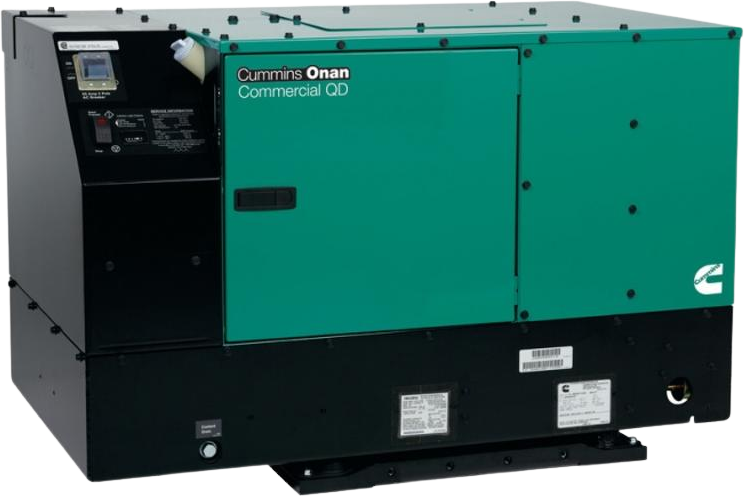 New Cummins Onan QD 10000 10kW RV Diesel Generator - 120V Single Phase Liquid Cooled (Model 10HDKCA11506) for RV Power, Camping & Off-Grid Living