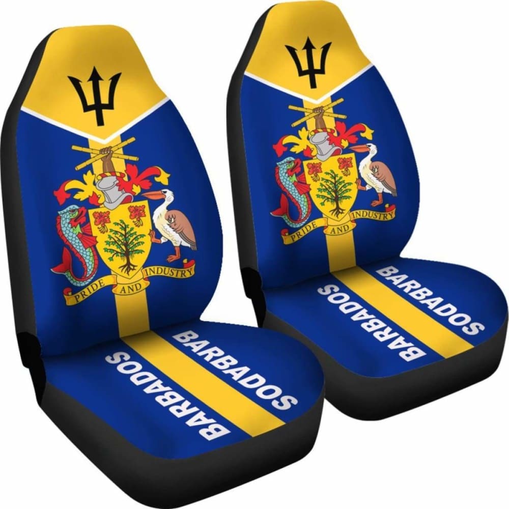 Premium Barbados Car Seat Cover Version 2.0 - Universal Fit for Most Vehicles, Waterproof & Durable Protection (7 221205) - Perfect for Road Trips, Daily Commutes & Pet-Friendly Car Interiors