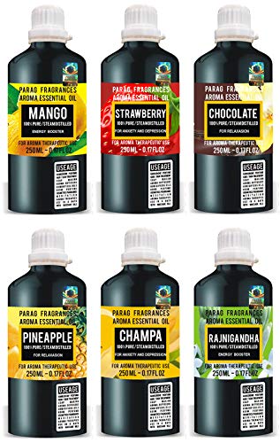 Parag Fragrances Eucalyptus Essential Oil 250ml – Pure Aromatherapy Oil for Soap Making, Candles, Diffusers, Massage, Bath & Skin Care | Relaxing Scent for Home Spa & Wellness