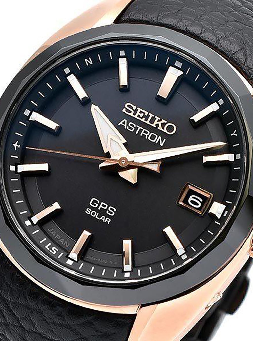 SEIKO ASTRON GPS Solar Men's Watch SBXD012 - Japanese Made JDM Limited Edition Luxury Chronograph for Business, Travel & Outdoor Adventures
