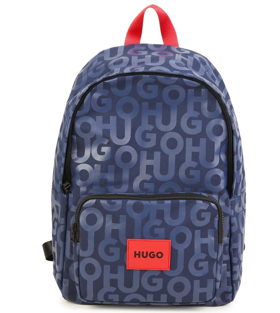 HUGO BOSS Premium Backpack for Men & Women - Stylish & Durable Travel Rucksack for Work, Gym, Hiking & Everyday Use