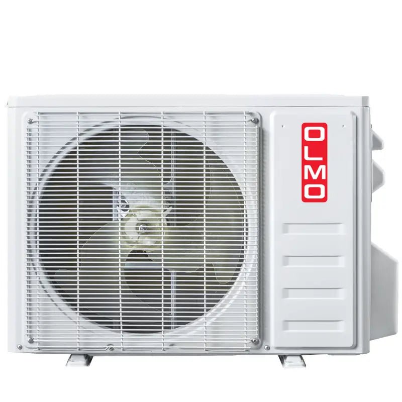 OLMO Sierra 12,000 BTU R32 Mini Split Air Conditioner & Heat Pump - 18 SEER2 115V - Energy Efficient Cooling & Heating for Small Rooms, Offices, and Studios