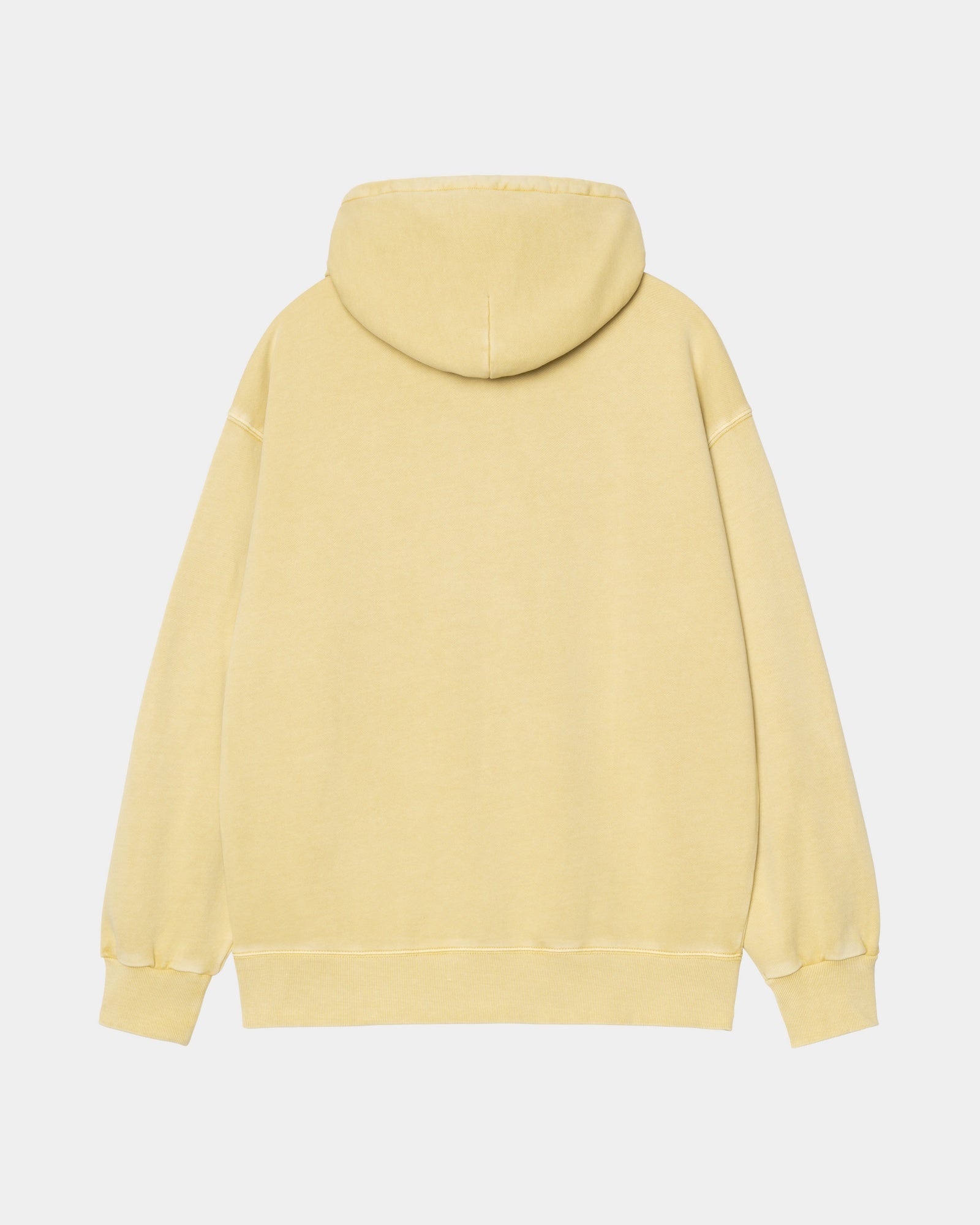 Nelson Hooded Sweatshirt for Men & Women - Soft Cotton Pullover with Kangaroo Pocket - Air Yellow Casual Streetwear for Everyday Wear | Perfect for Gym, Running, Travel & Outdoor Activities