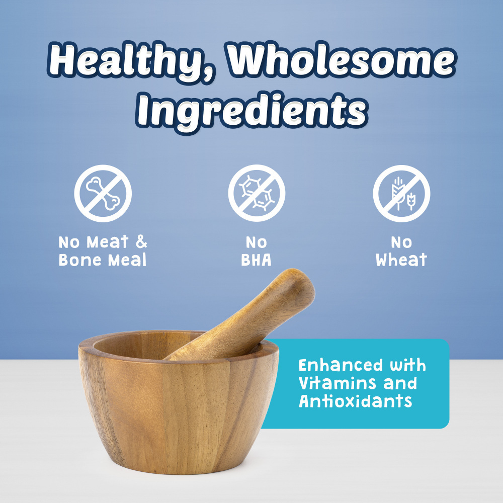Healthy Blue Pumpkin & Cinnamon Baked Dog Treats - All-Natural Snacks for Training, Rewards and Digestive Health